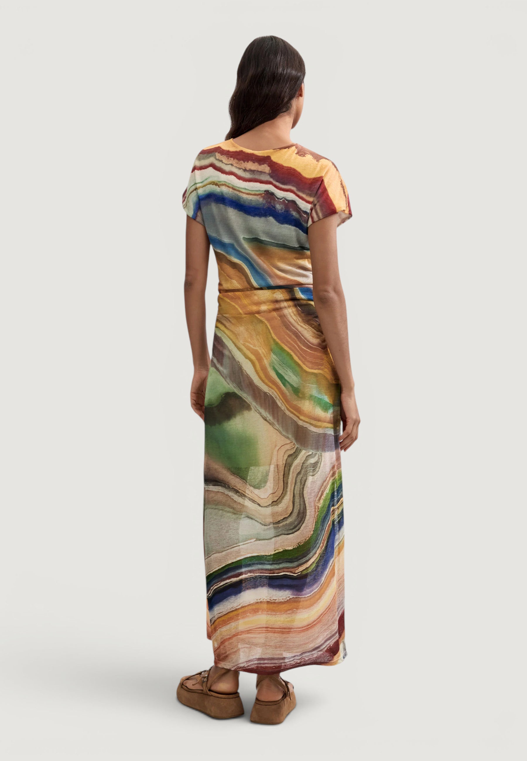 Long dress Desigual VEST_ZAGREB