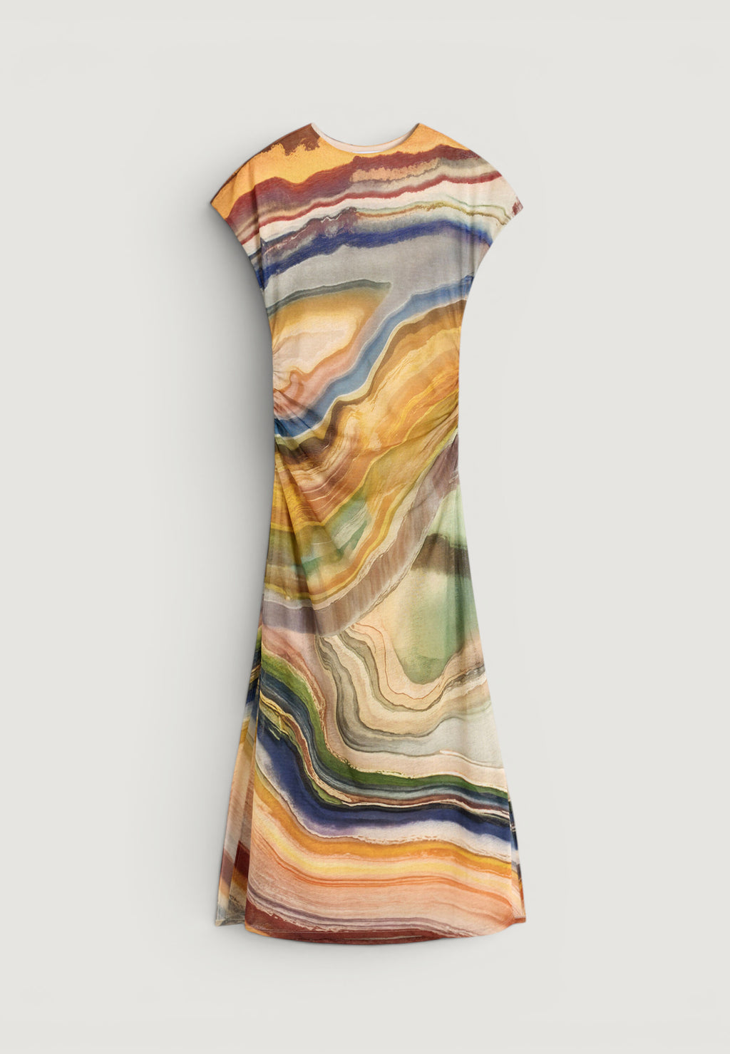Long dress Desigual VEST_ZAGREB