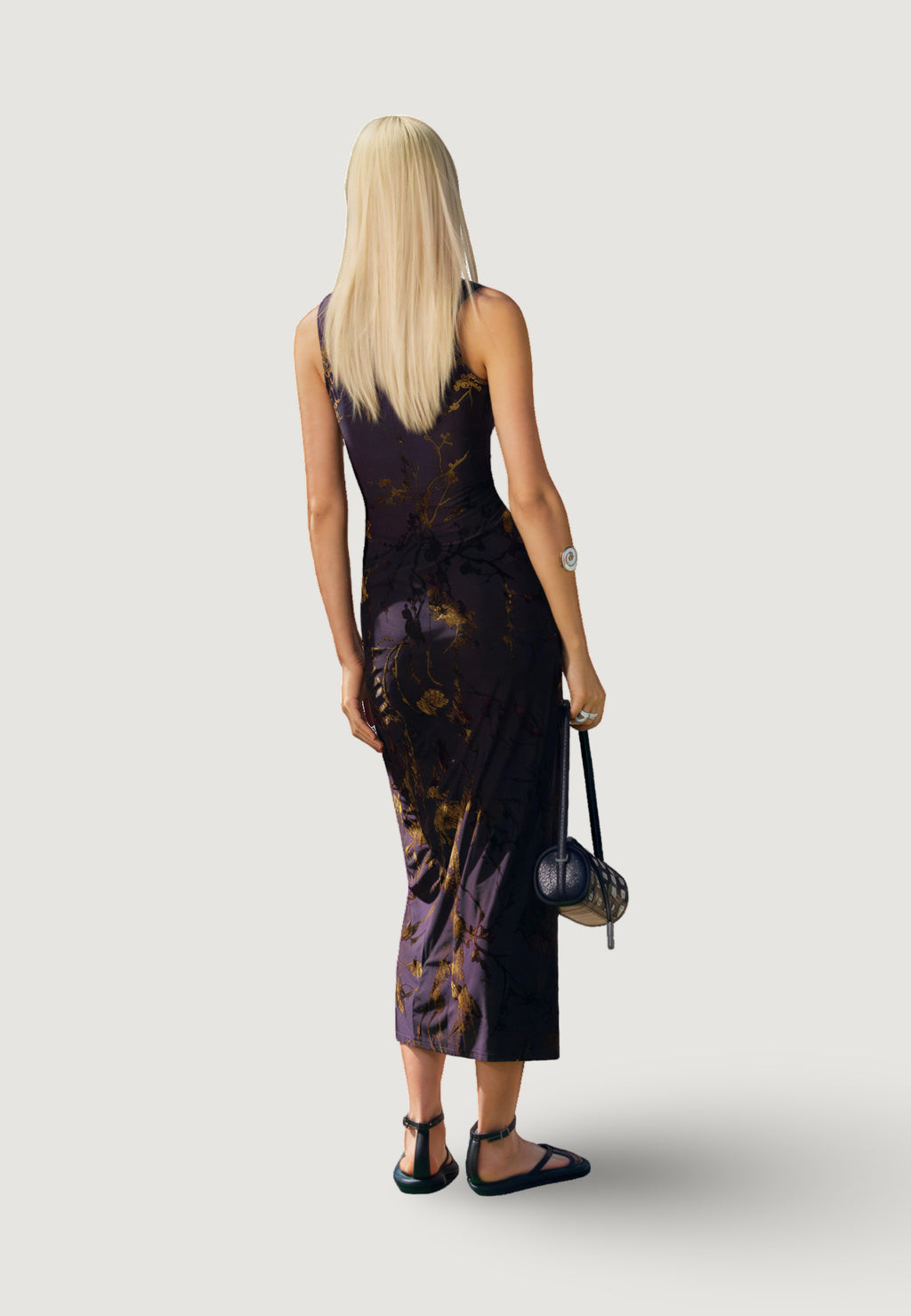 Vestito lungo Desigual VEST_BUCAREST