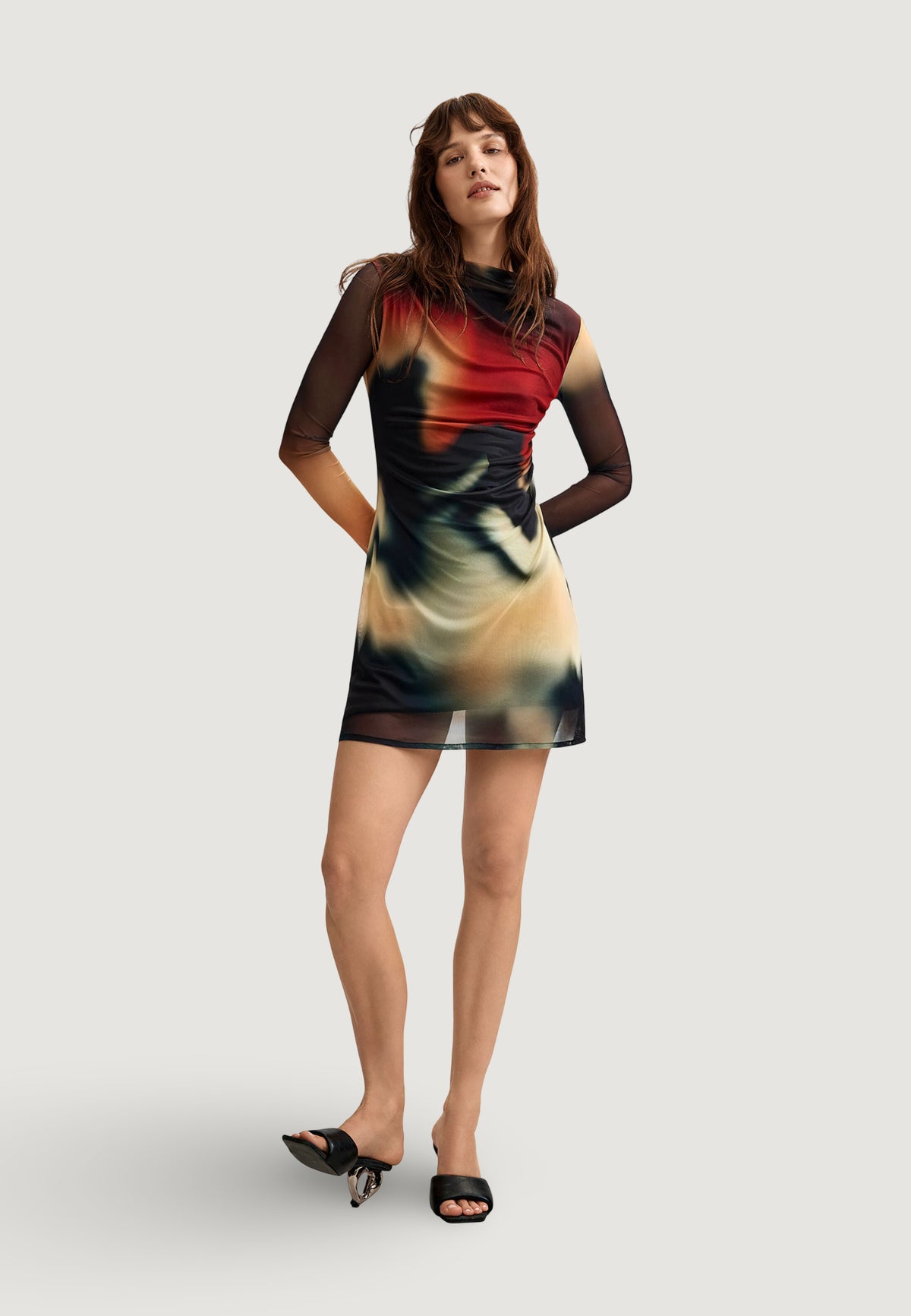 Short dress Desigual VEST_ESTOCOLMO