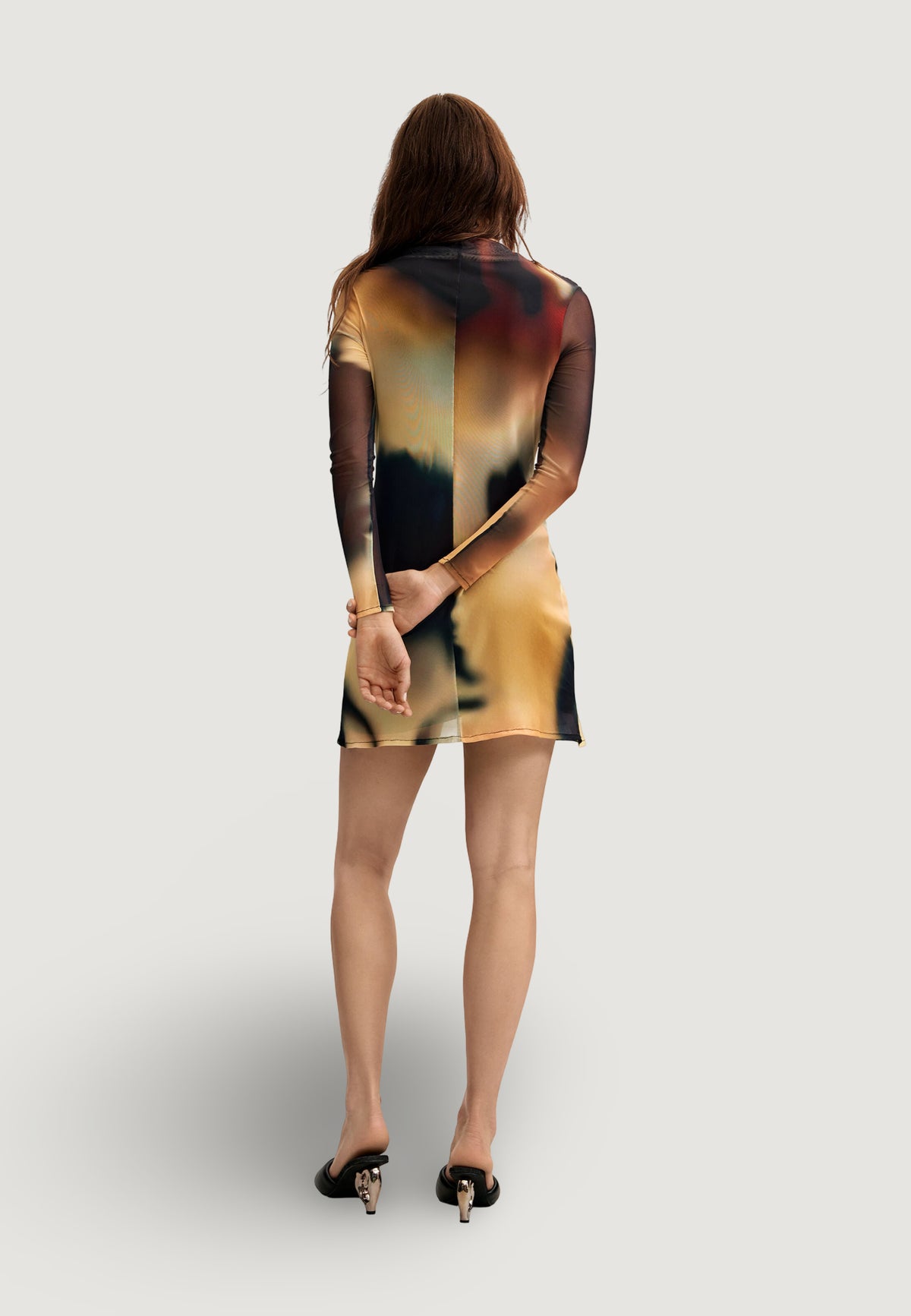 Short dress Desigual VEST_ESTOCOLMO