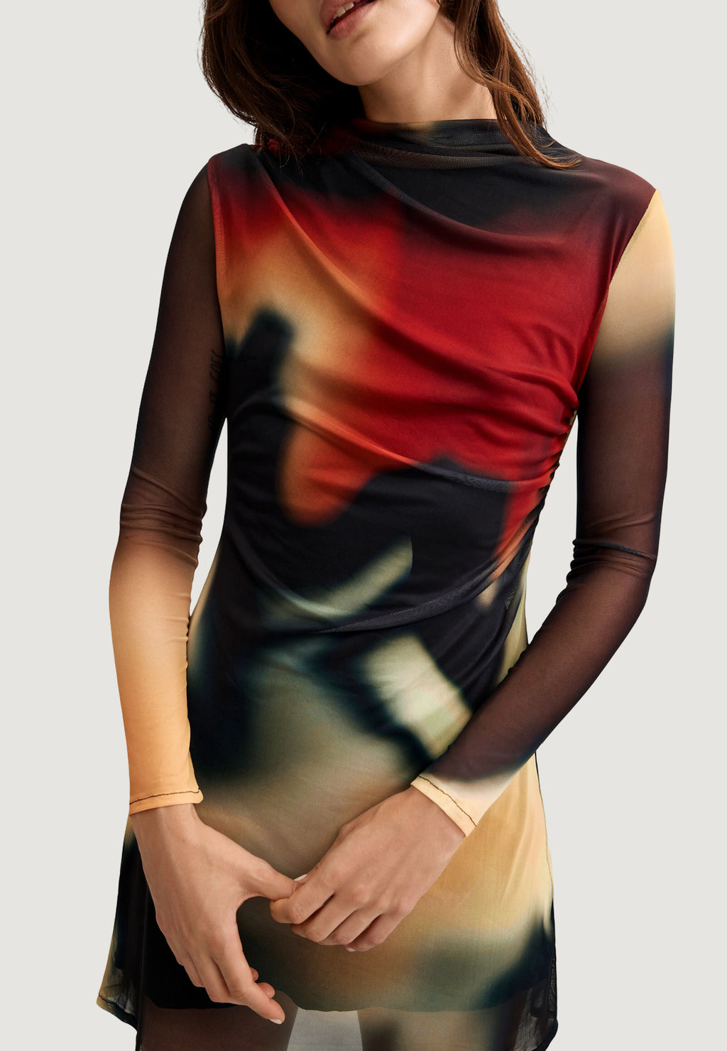 Short dress Desigual VEST_ESTOCOLMO