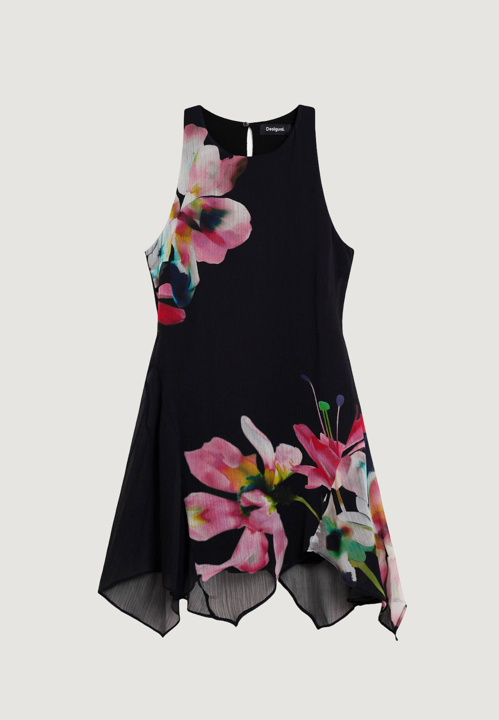 Short dress Desigual VEST_NALA_ASIMETRICO