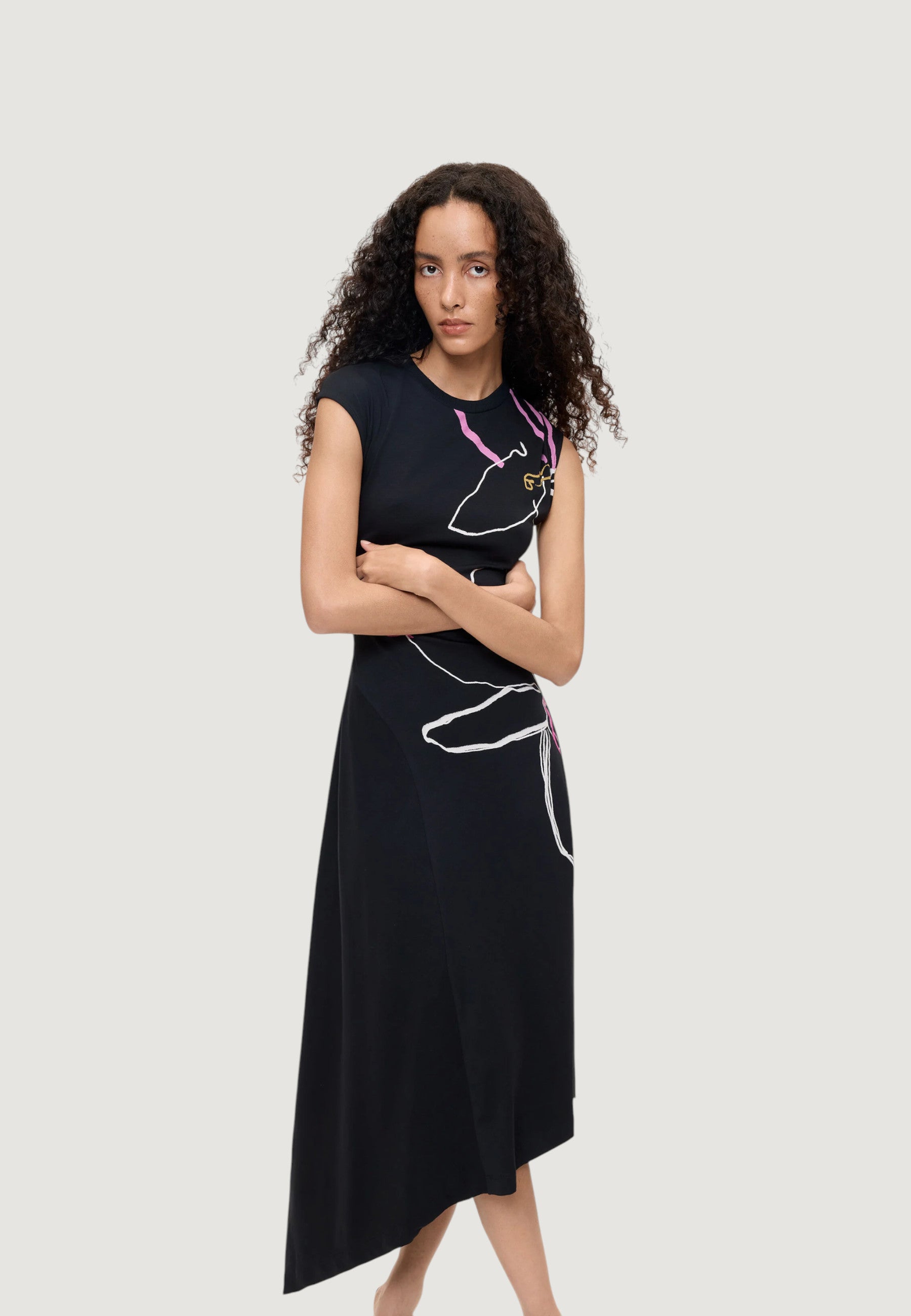 Vestito corto Desigual VEST_REIKIAVIK
