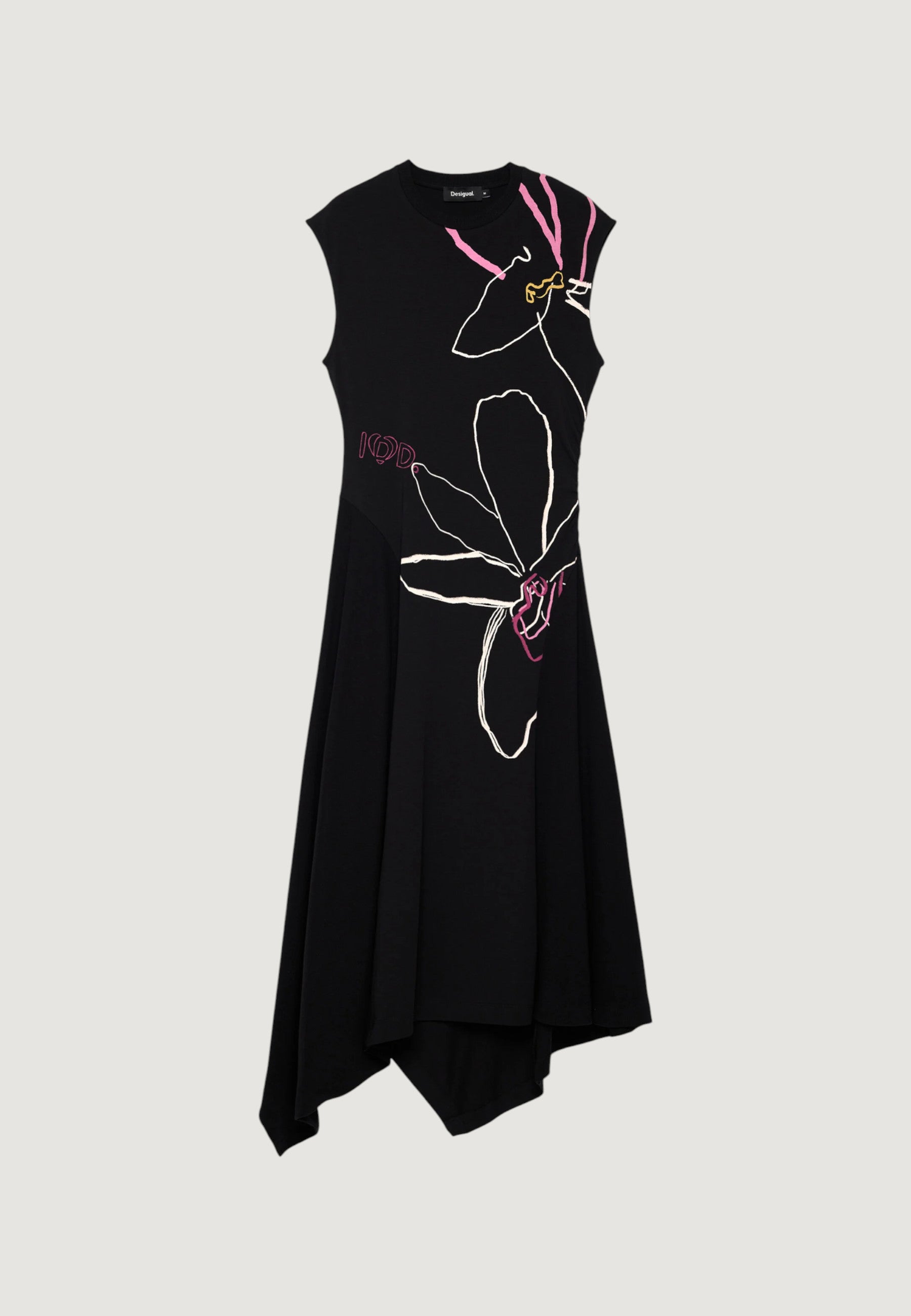 Vestito corto Desigual VEST_REIKIAVIK