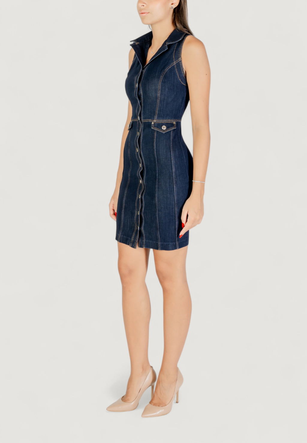 Vestito corto Guess DESTINY DRESS