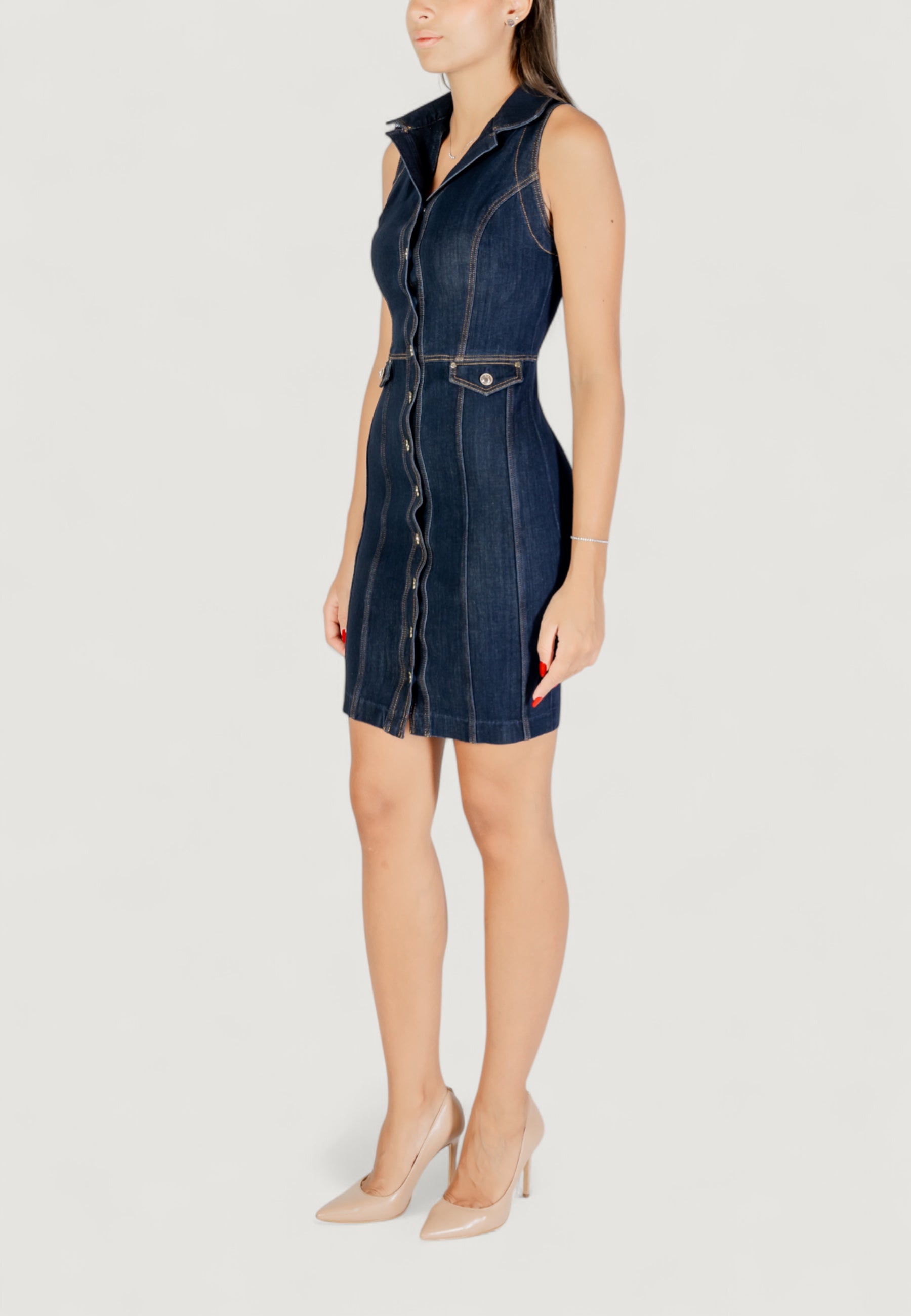 Vestito corto Guess DESTINY DRESS