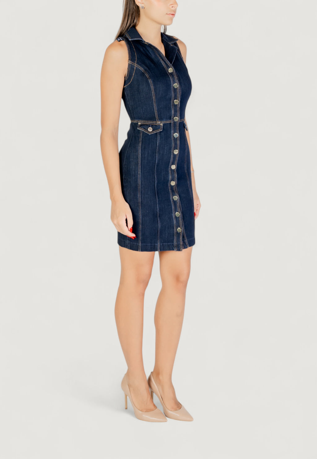 Vestito corto Guess DESTINY DRESS