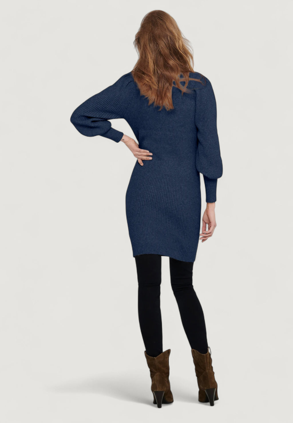 Vestito corto Only ONLKATIA L/S CC KNT