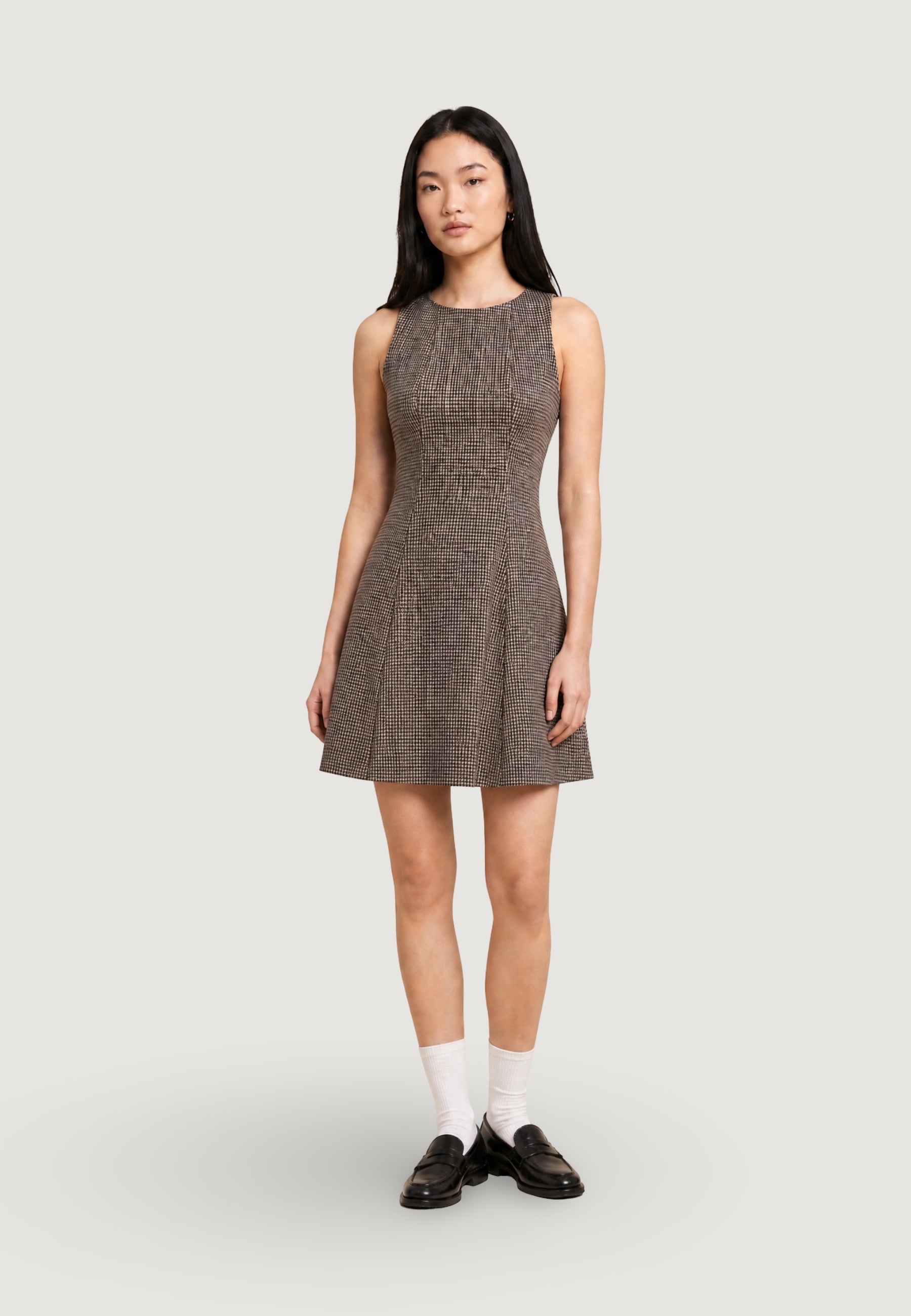 Short dress Only Onlazura S/L Waist Dress Jrs