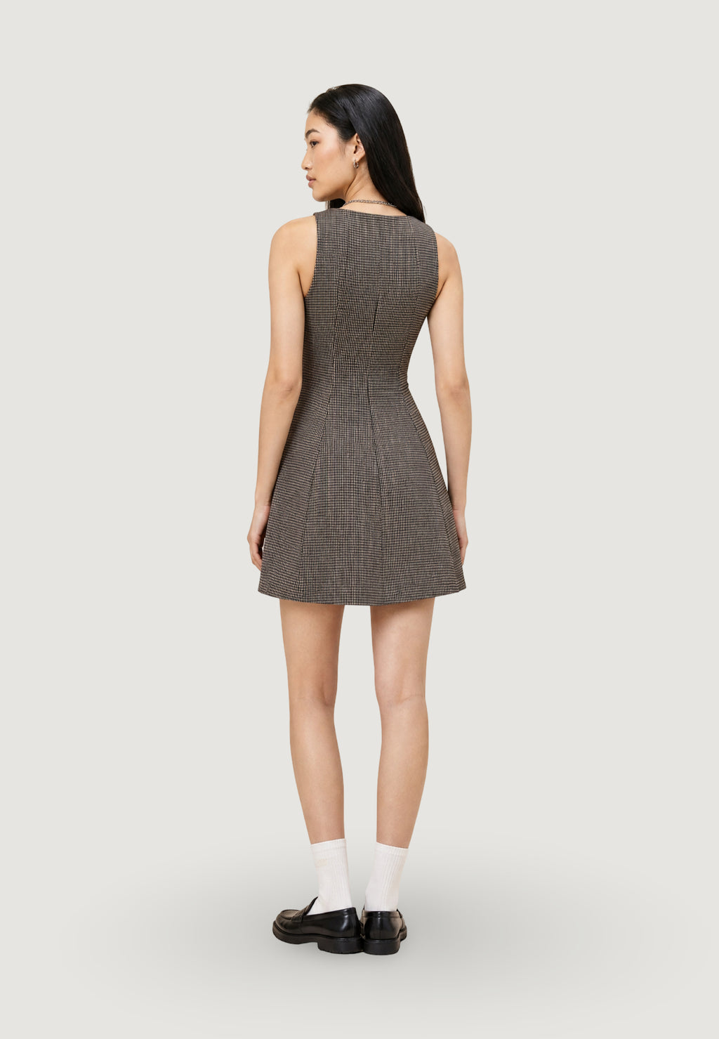 Short dress Only Onlazura S/L Waist Dress Jrs