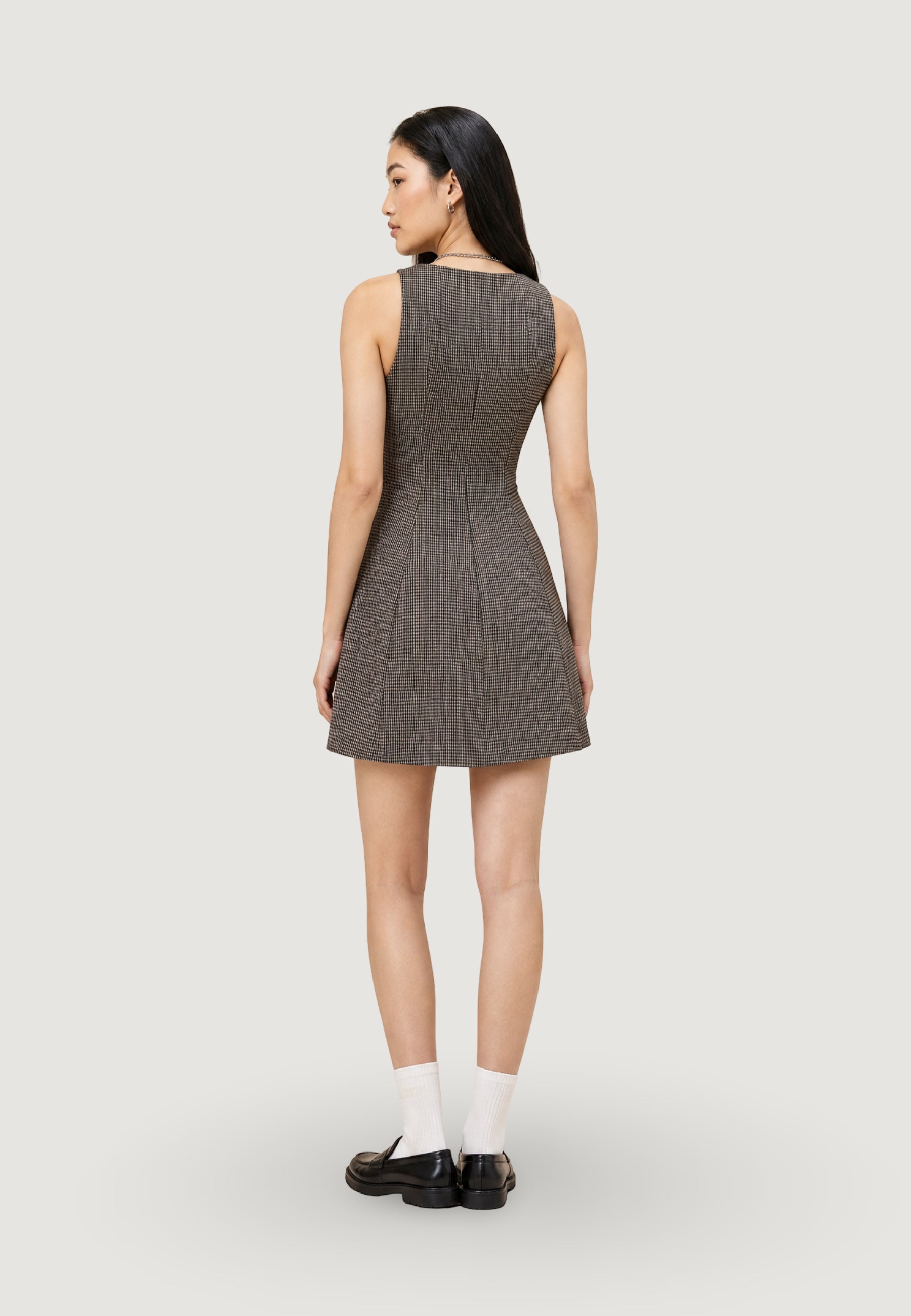Short dress Only Onlazura S/L Waist Dress Jrs
