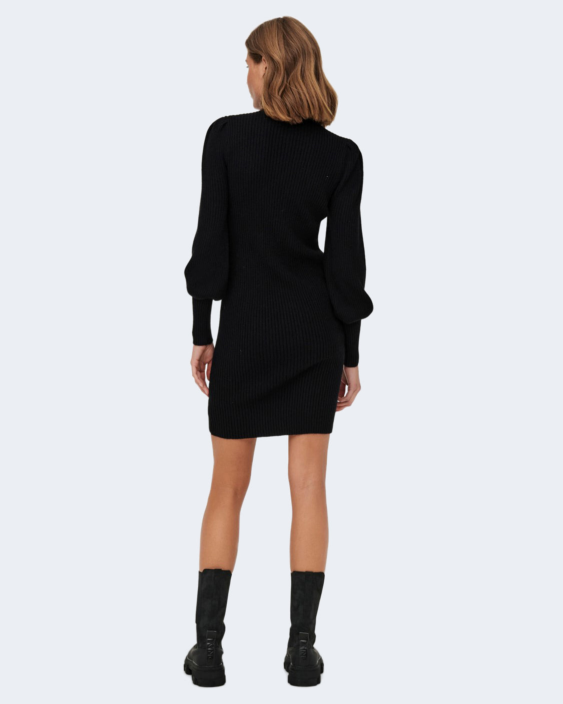 Short dress Only ONLKATIA L/S CC KNT