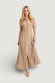 Long dress Ayfee ABITO CHEMISIER LUNGO CON CINTURA