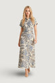Long dress Ayfee ABITO CHEMISIER LUNGO CON CINTURA