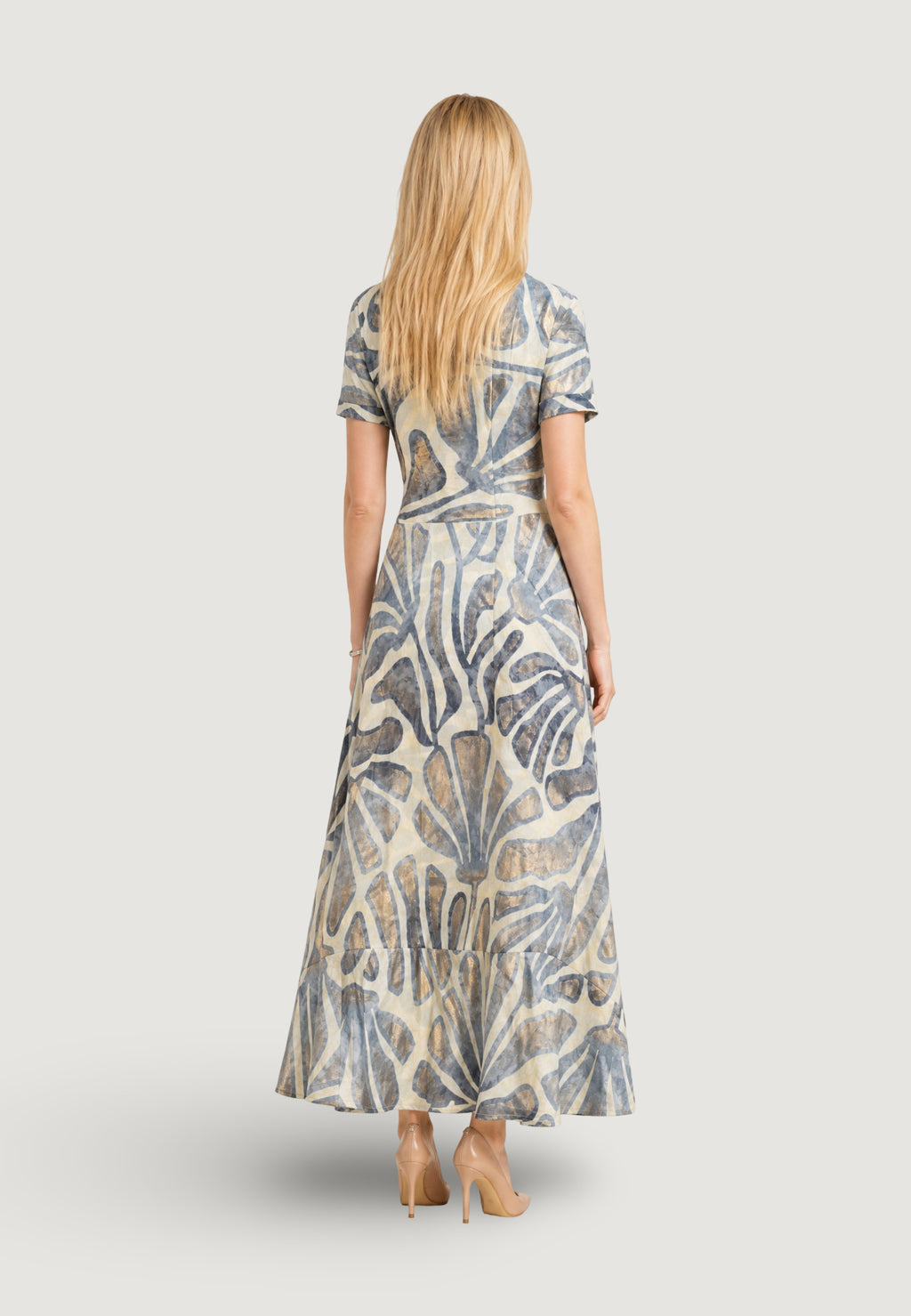 Long dress Ayfee ABITO CHEMISIER LUNGO CON CINTURA