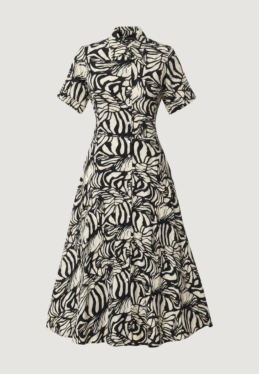 Long dress Ayfee ABITO CHEMISIER LUNGO CON CINTURA
