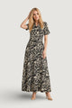 Long dress Ayfee ABITO CHEMISIER LUNGO CON CINTURA