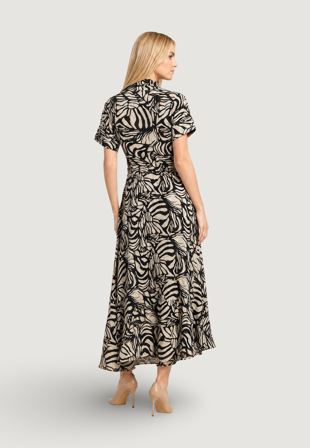 Long dress Ayfee ABITO CHEMISIER LUNGO CON CINTURA