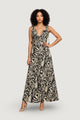 Vestito lungo Ayfee ABITO SCOLLO MARYLIN CON TASSEL
