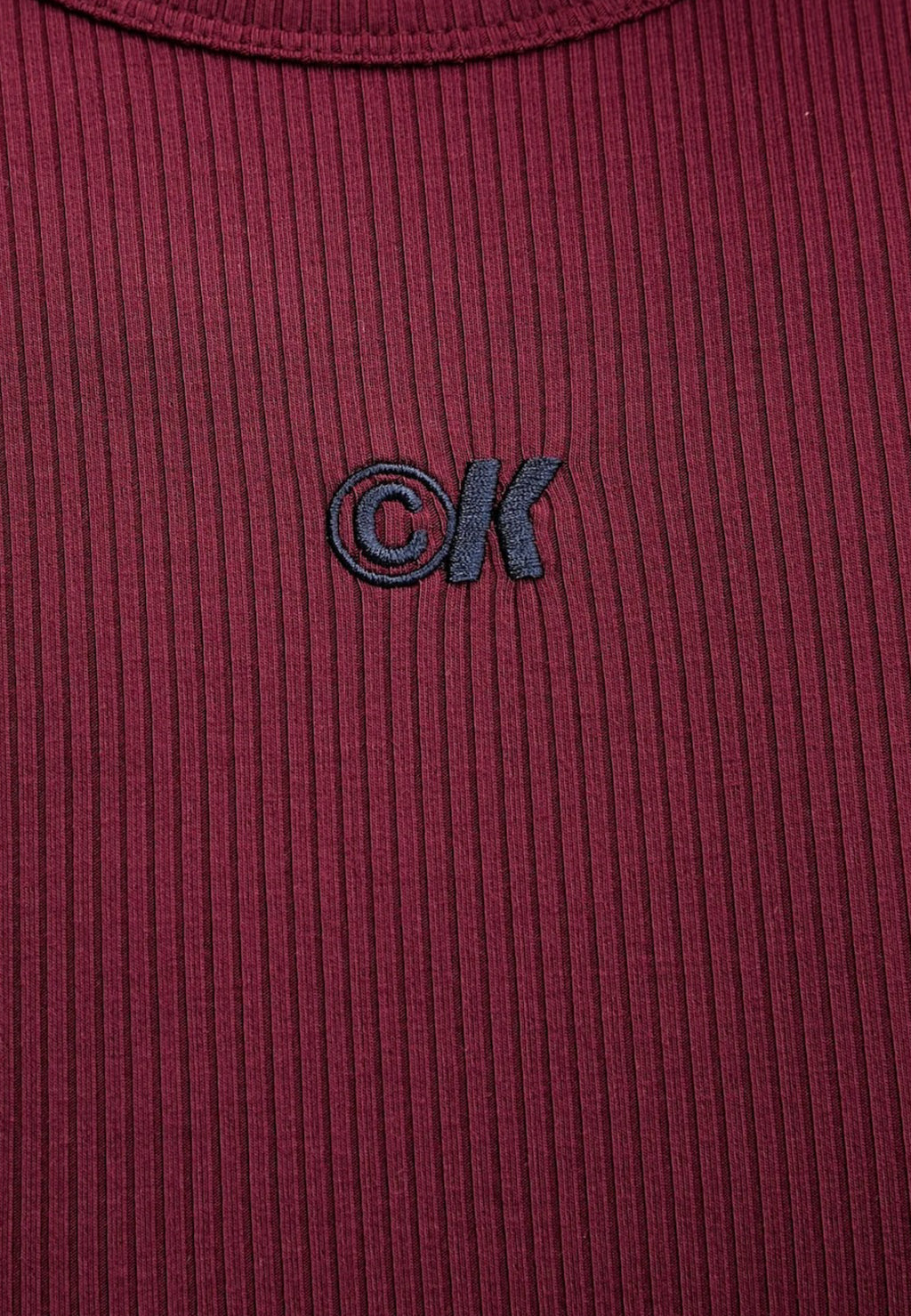 Long dress Calvin Klein Jeans A - MODAL RIB SS DRE