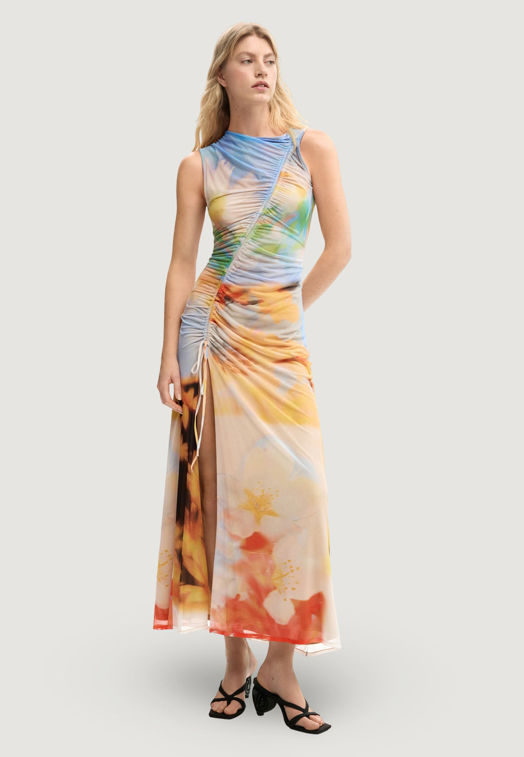 Long dress Desigual VEST_JADE