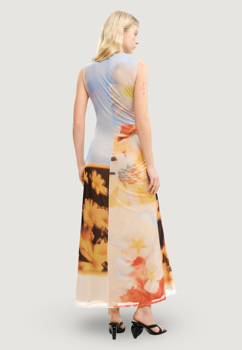 Long dress Desigual VEST_JADE