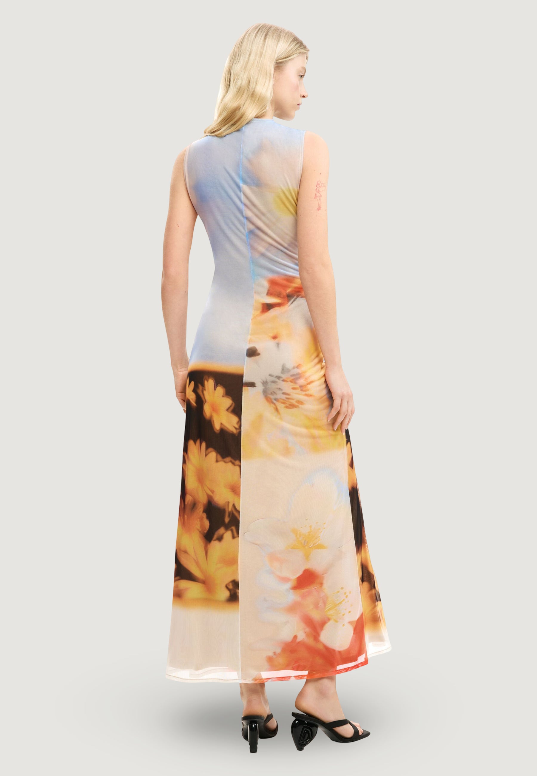 Long dress Desigual VEST_JADE