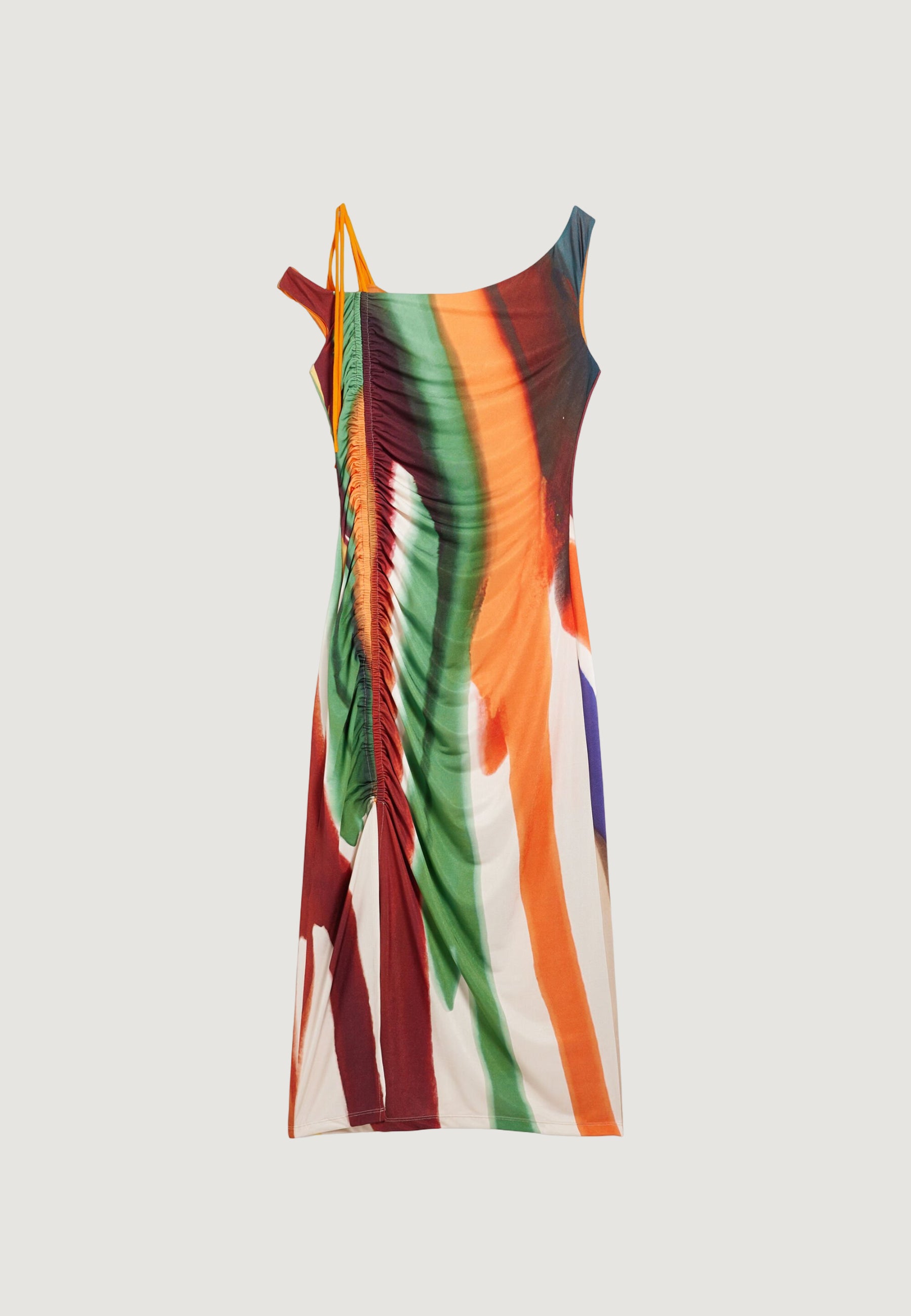 Long dress Desigual VEST_PAINT_LACROIX