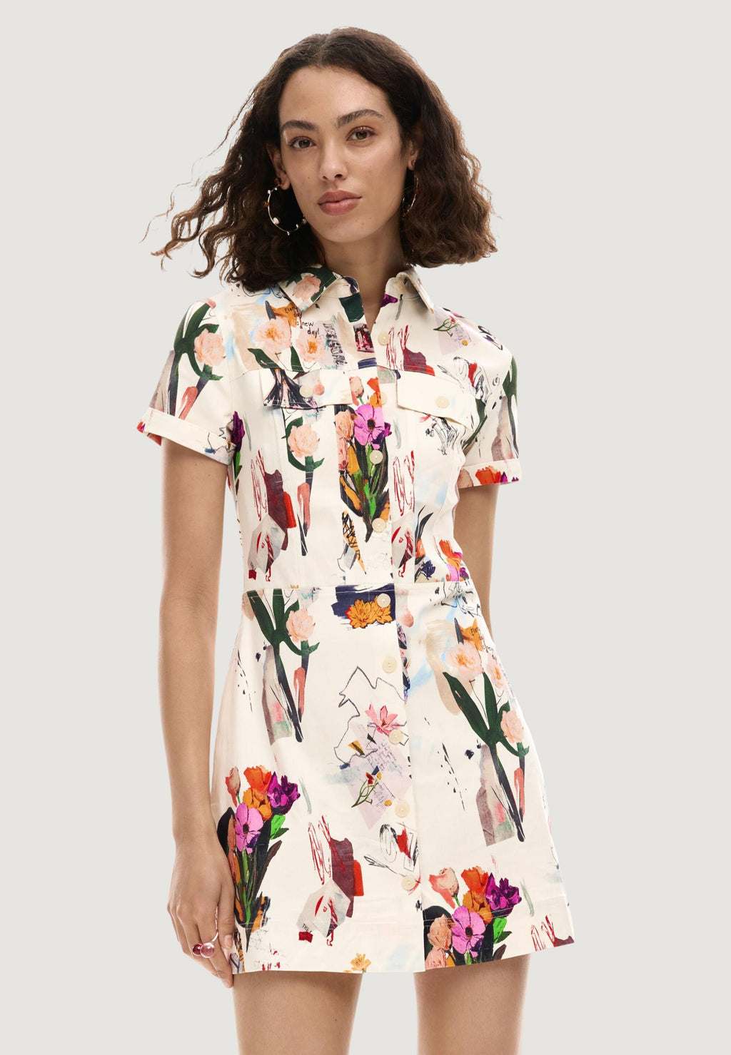 Long dress Desigual VEST_FINI