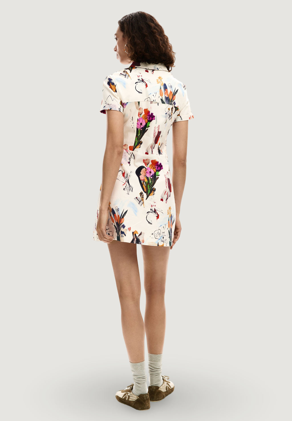Long dress Desigual VEST_FINI