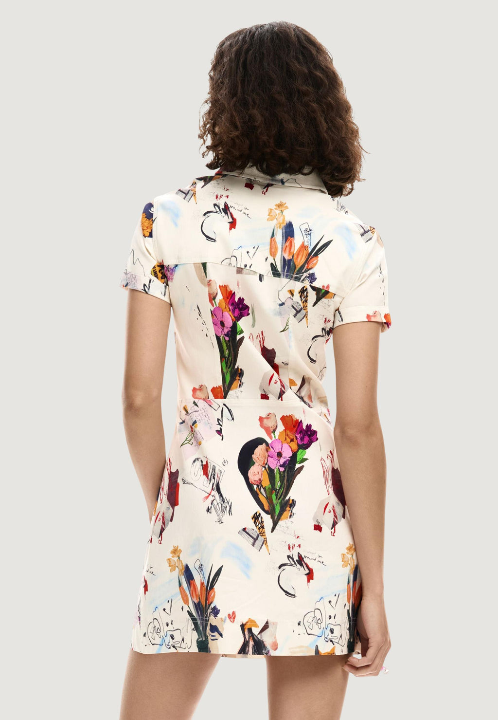 Long dress Desigual VEST_FINI
