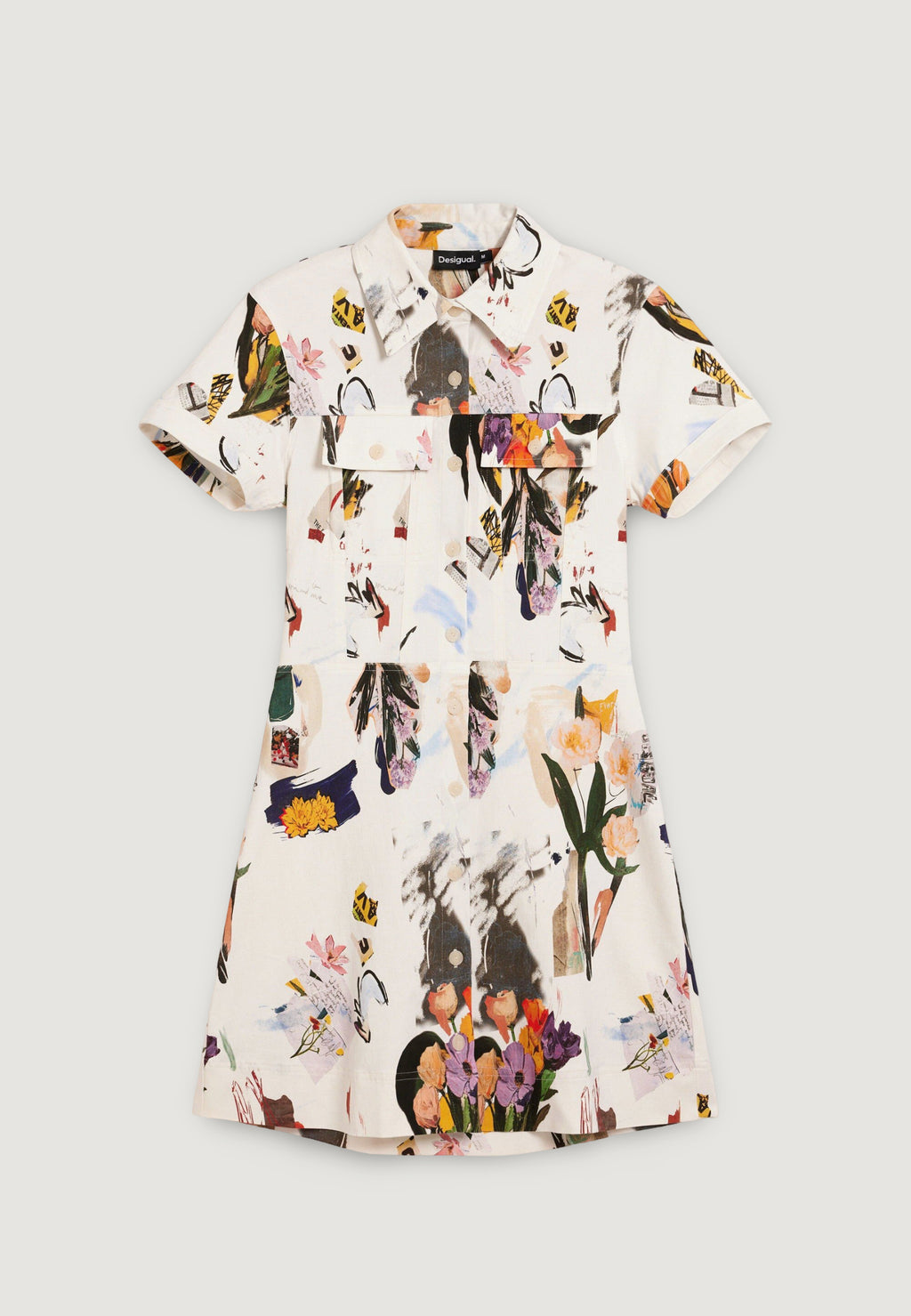 Long dress Desigual VEST_FINI