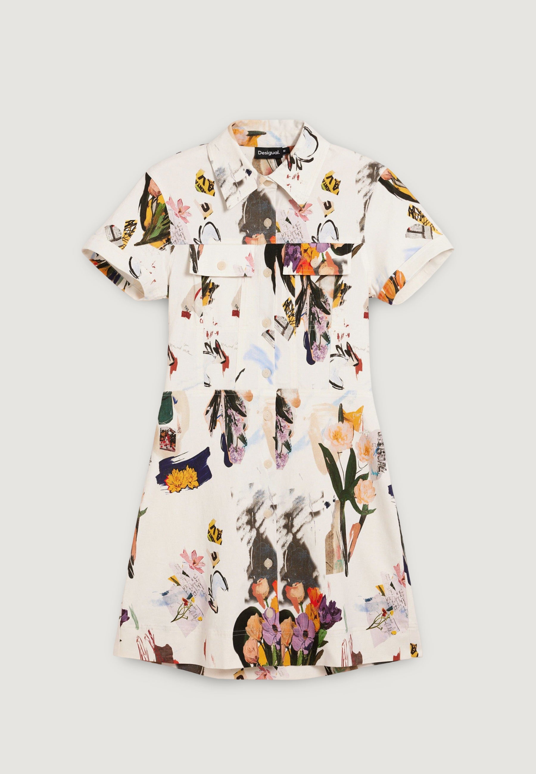 Long dress Desigual VEST_FINI