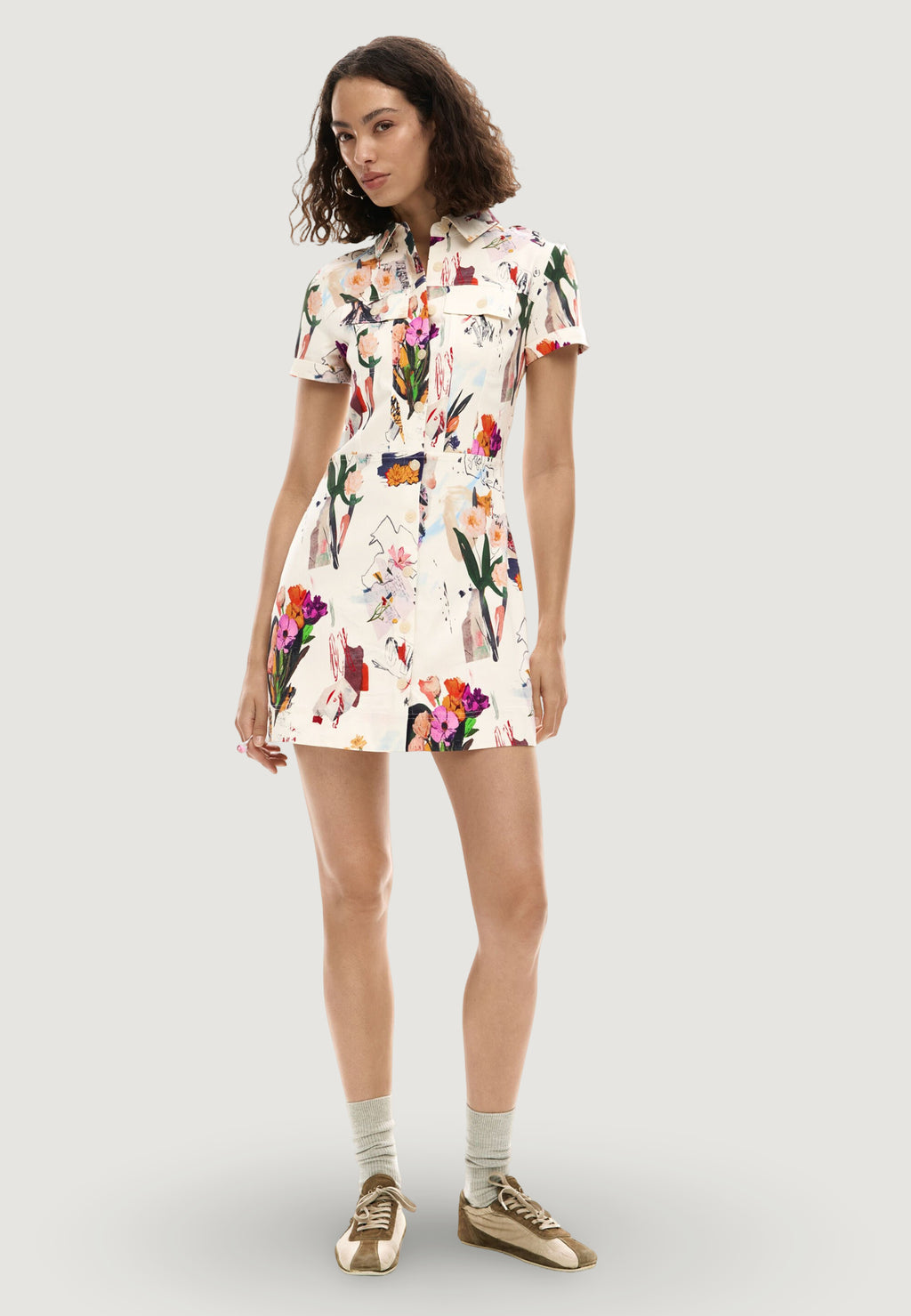 Long dress Desigual VEST_FINI