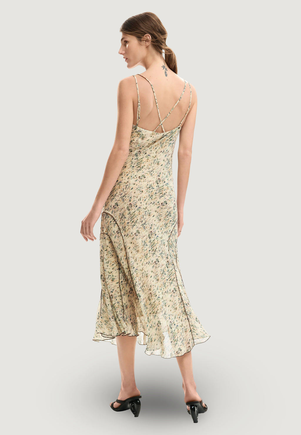 Vestito lungo Desigual VEST_GRUNGY