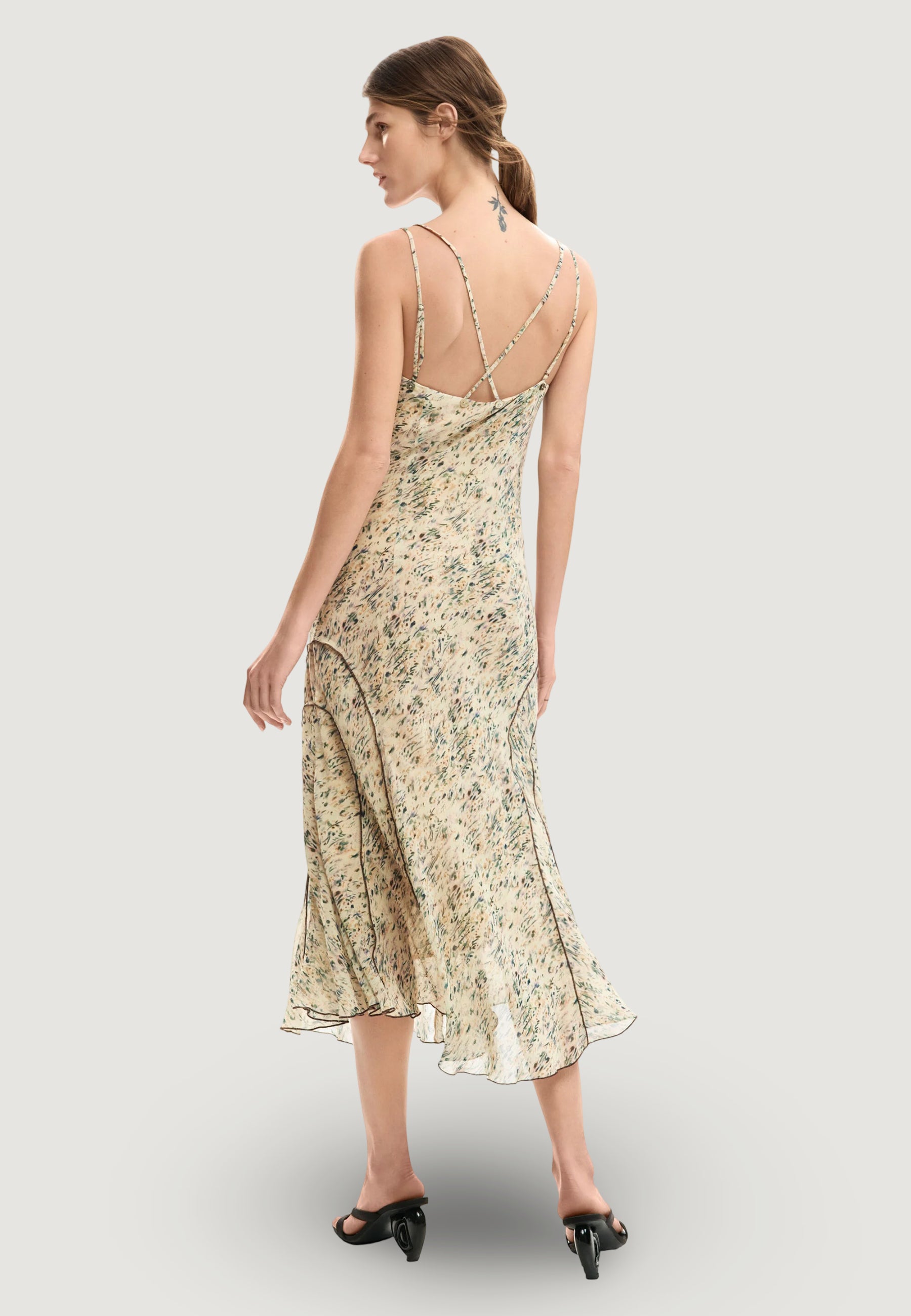 Vestito lungo Desigual VEST_GRUNGY