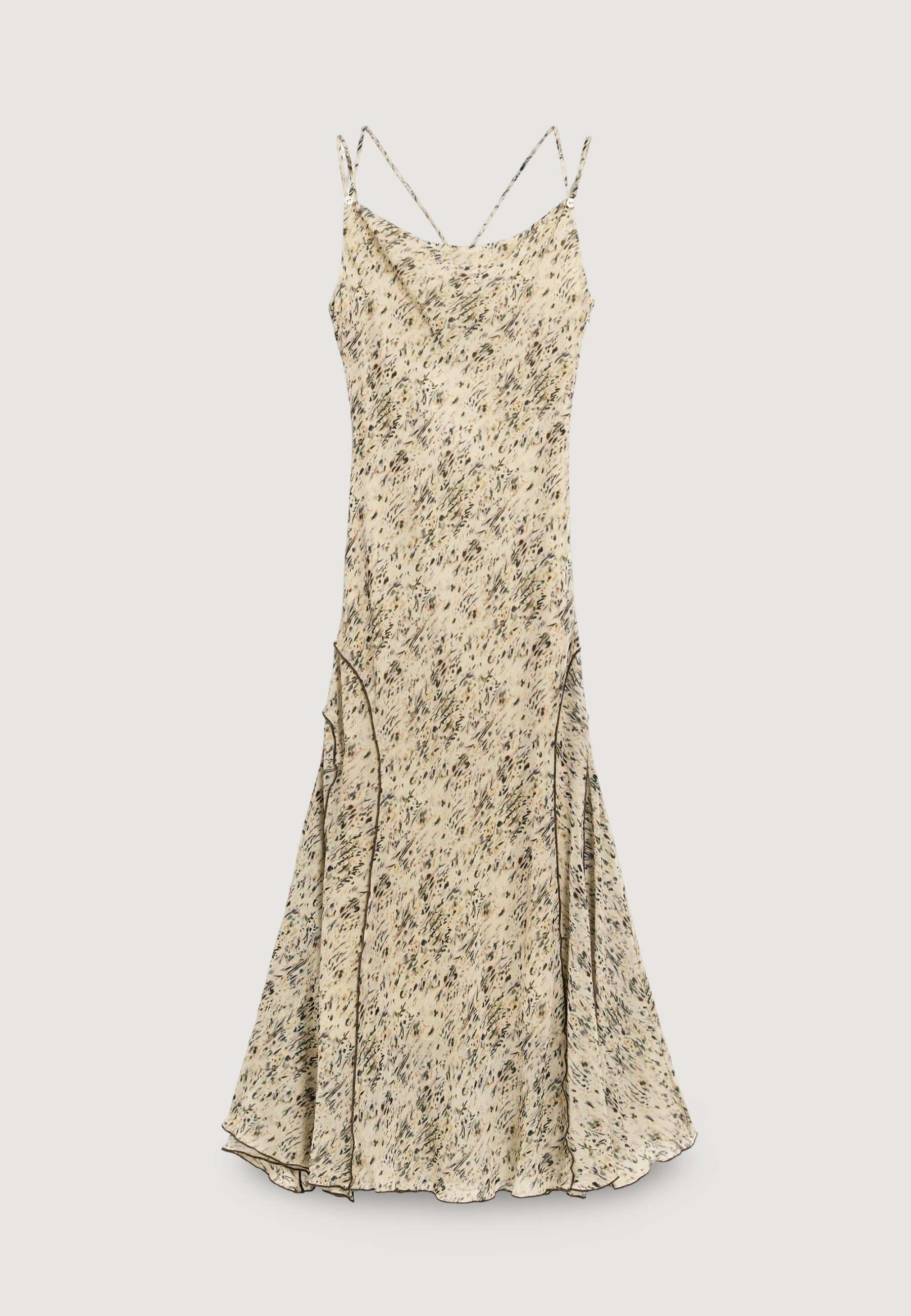 Vestito lungo Desigual VEST_GRUNGY