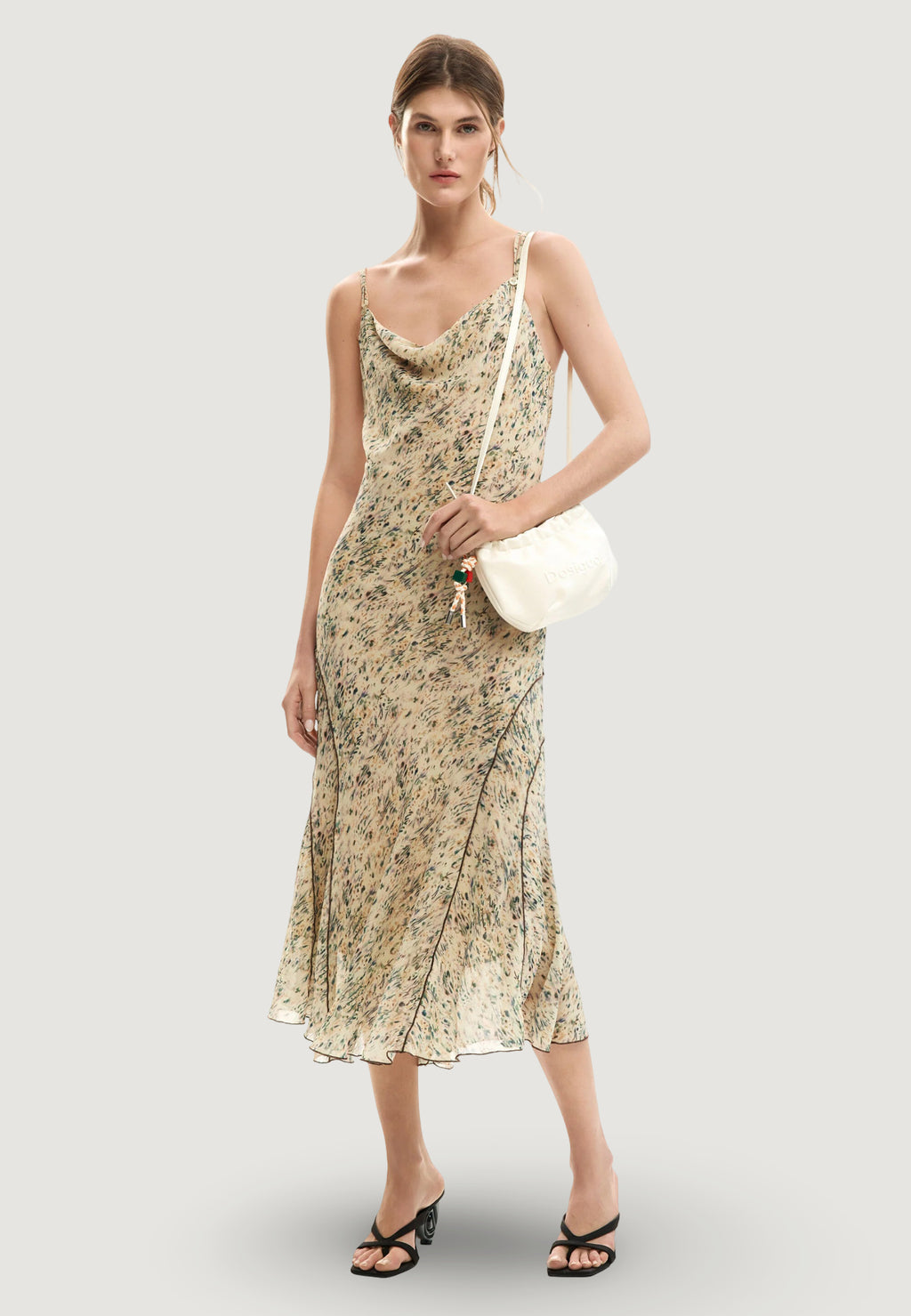 Vestito lungo Desigual VEST_GRUNGY