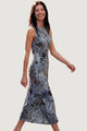 Vestito lungo Desigual REPRIS_VEST_COUGAR