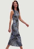 Vestito lungo Desigual REPRIS_VEST_COUGAR