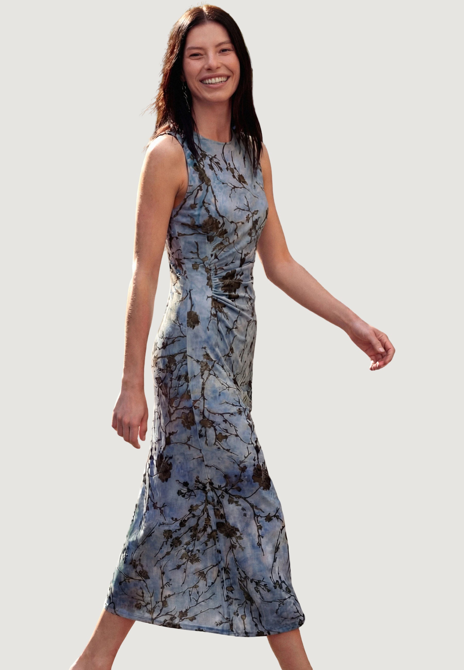 Vestito lungo Desigual REPRIS_VEST_COUGAR
