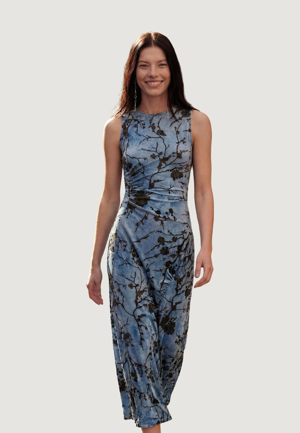 Vestito lungo Desigual REPRIS_VEST_COUGAR