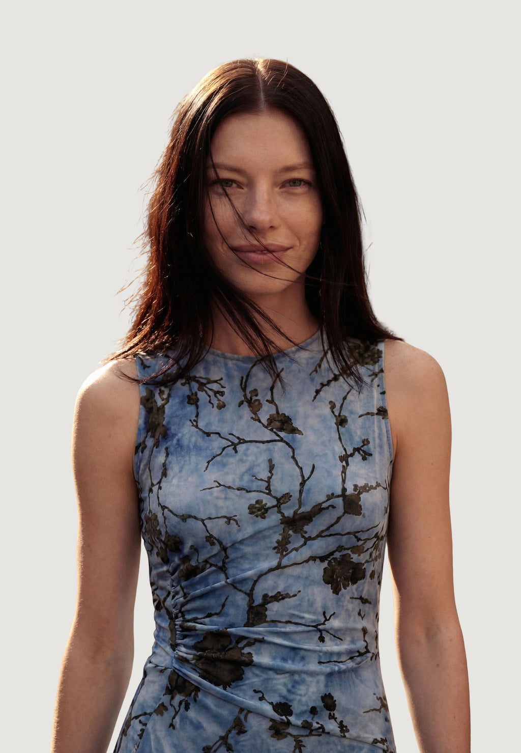 Vestito lungo Desigual REPRIS_VEST_COUGAR