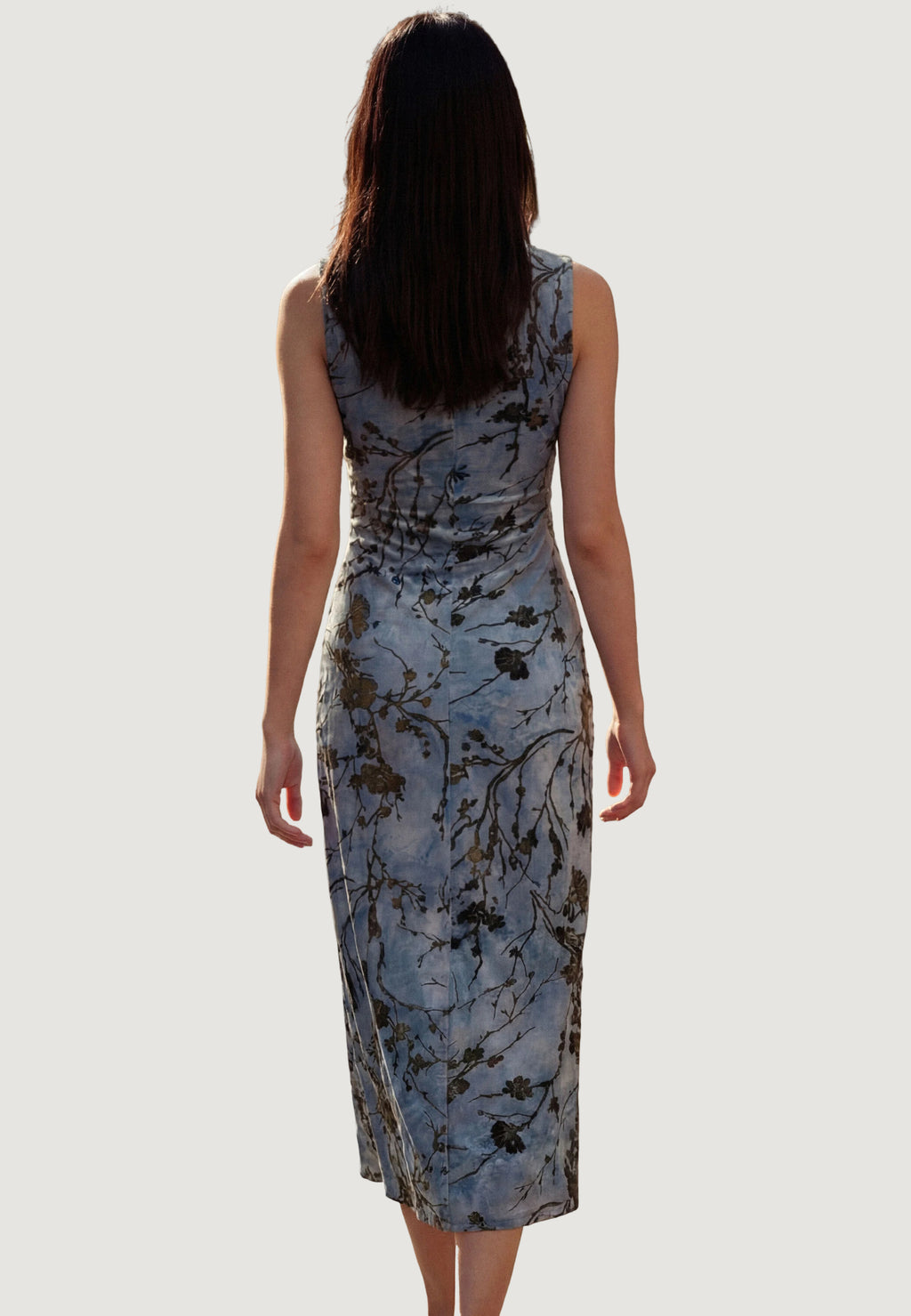 Vestito lungo Desigual REPRIS_VEST_COUGAR