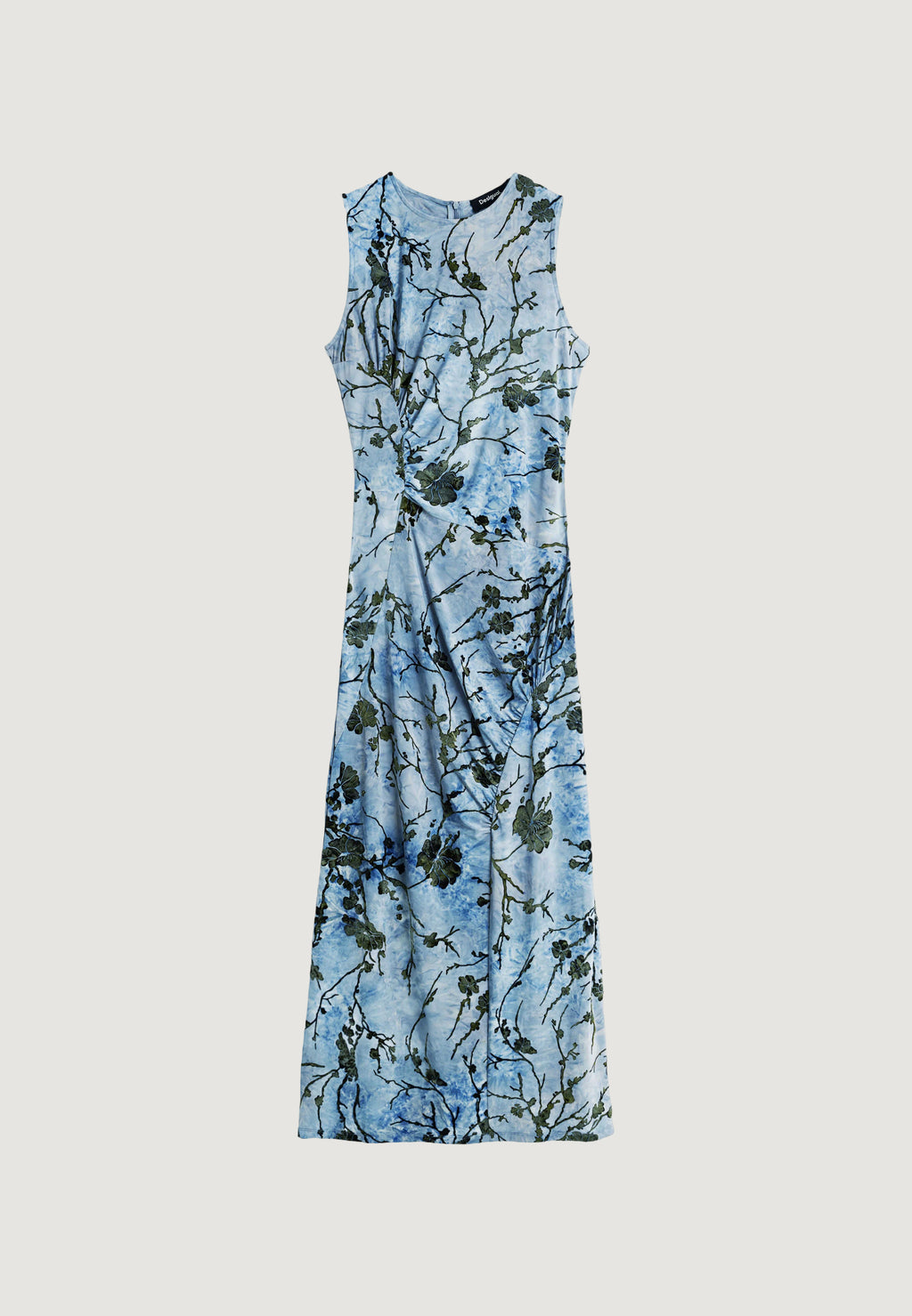 Vestito lungo Desigual REPRIS_VEST_COUGAR