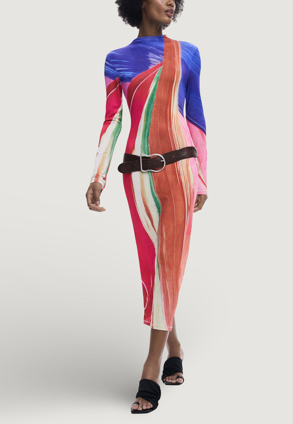 Vestito lungo Desigual REPRIS_VEST_MELROSE