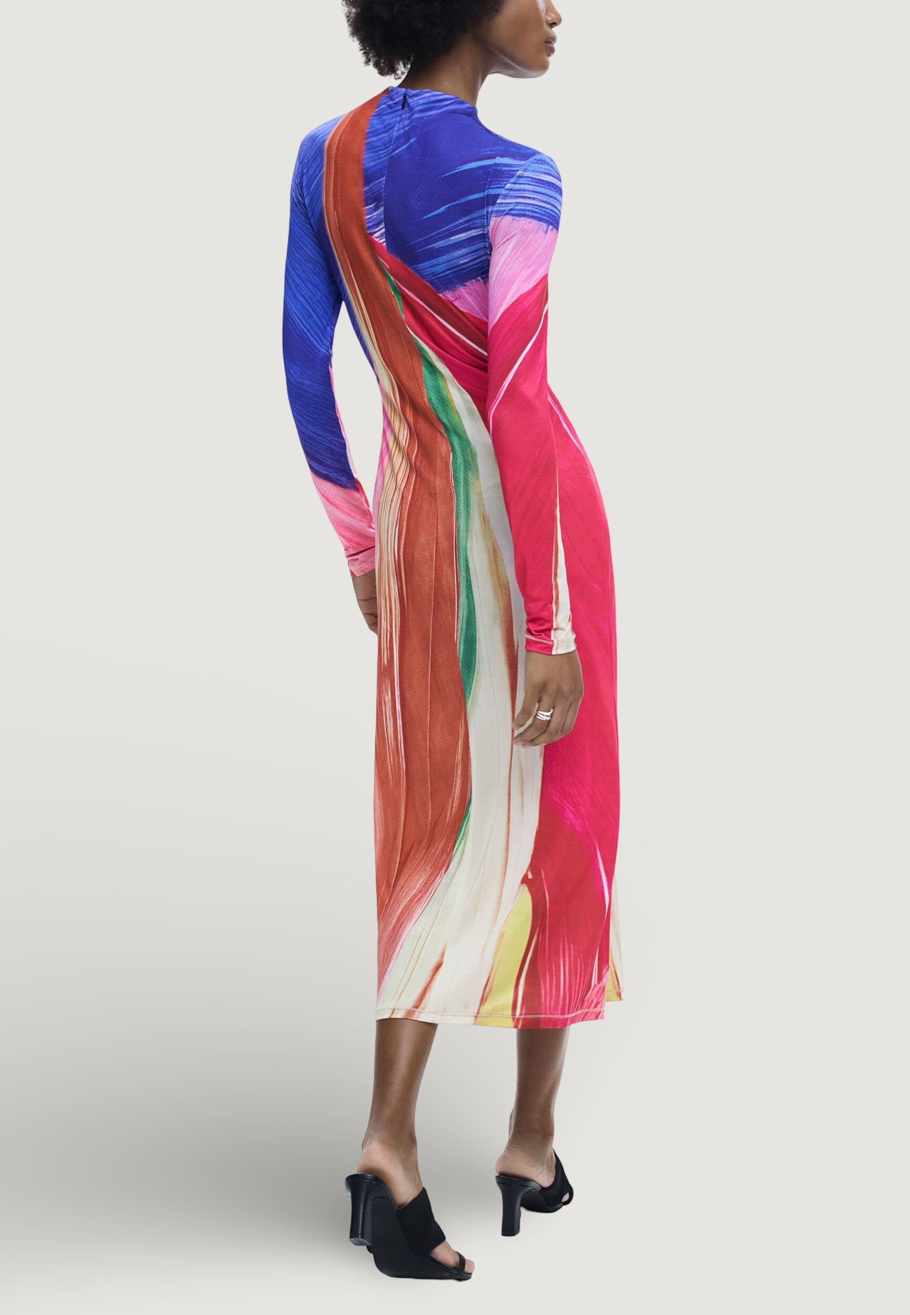 Vestito lungo Desigual REPRIS_VEST_MELROSE