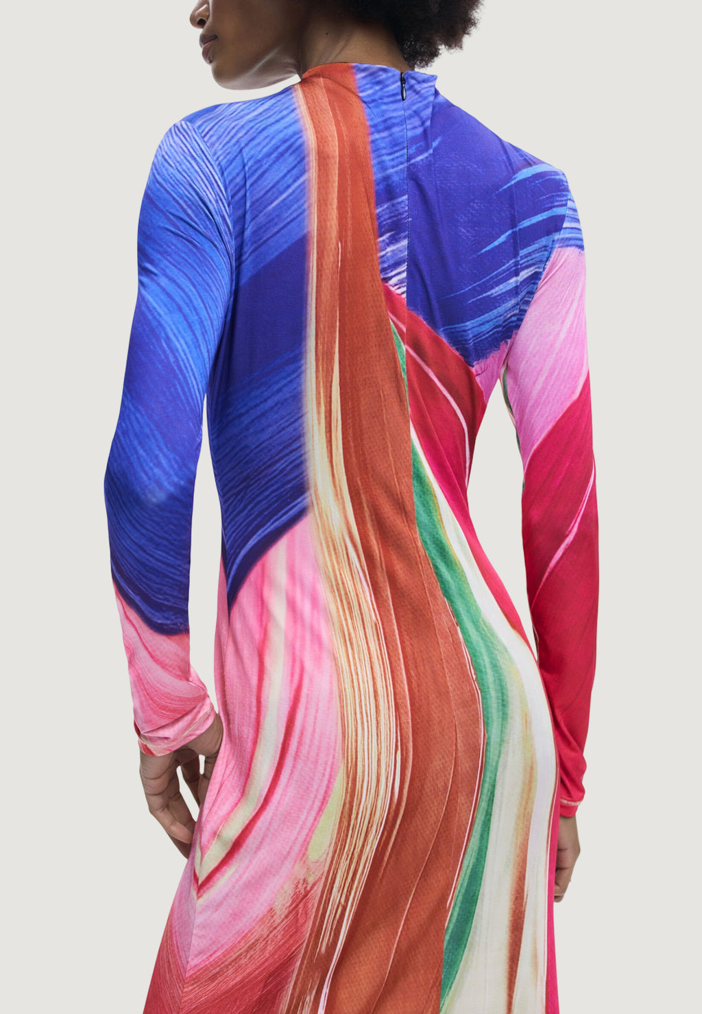 Vestito lungo Desigual REPRIS_VEST_MELROSE