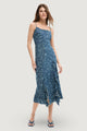 Long dress Desigual VEST_CHAM